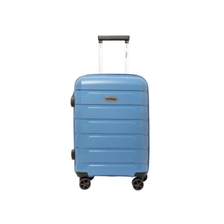 Maleta Stivibags SKYE 55 cm Azul Piedra