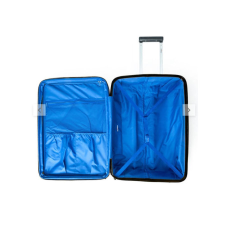 Maleta Stivibags SKYE 55 cm Azul Piedra