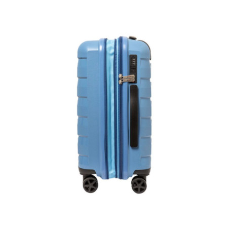 Maleta Stivibags SKYE 67 cm Azul Piedra