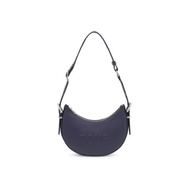 Bolso de Hombro Tous Mediano Azul Marino Brenda