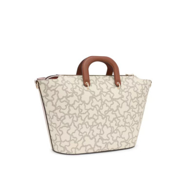 Bolso Tous Capazo Grande Beige Kaos Icon