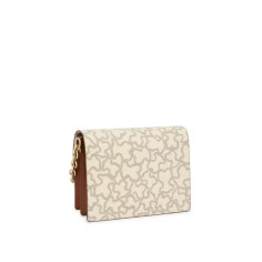 Bolso Tous Bandolera Mediana Audree Chain Beige Kaos Icon 2