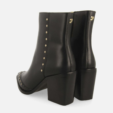 Botines Cowboy Tacón Piel Maissau Gioseppo