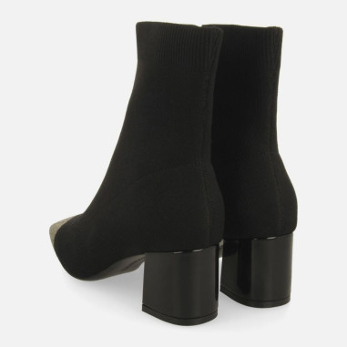 Botines Tipo Calcetín Tacón Vanlose Gioseppo