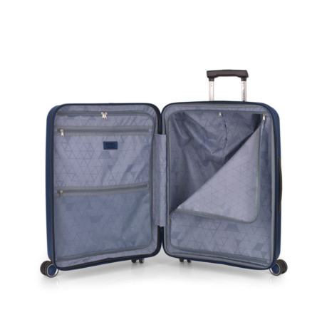 Maleta de Mediana Gabol Azul Brooklyn