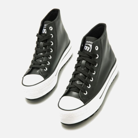 Zapatillas para Mujer Bigger T Negro Mustang