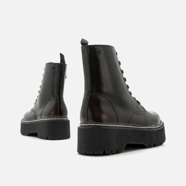 Botines para Mujer Stormy Rojo Mustang