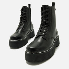 Botines para Mujer Stormy Negro Mustang 2