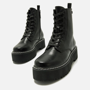 Botines para Mujer Stormy Negro Mustang