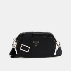 Bolso Guess Mini Bandolera Gemma Saffiano