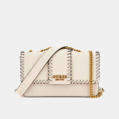 Bolso Guess Bandolera Libera con Costuras Relieve