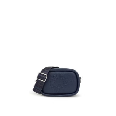 Bolso Tous Bandolera Reporter de Piel Azul Marino Miranda