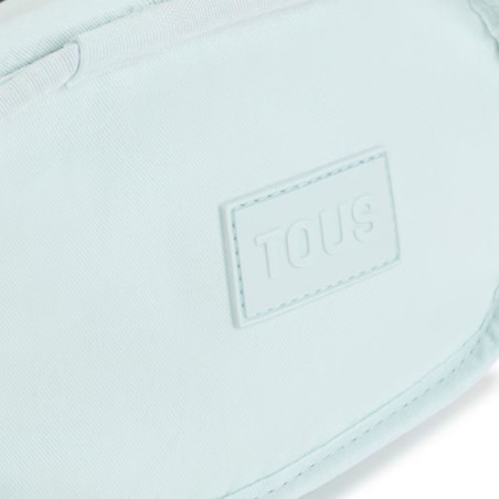 Bolso Tous Bandolera Reporter de Piel Azul Marino Miranda