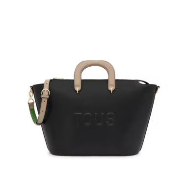 Bolso Tous Capazo Grande Negro Helen