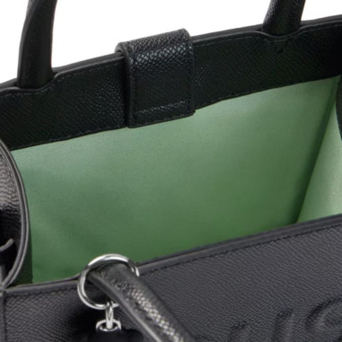 Bolso Tous Mini Cube Negro Brenda