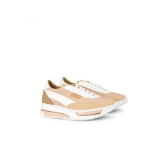 Zapatilla Popa Kongur Nylon Beige 2