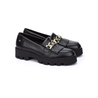 Mocasín Martinelli Suela Gruesa Negro Hermosilla