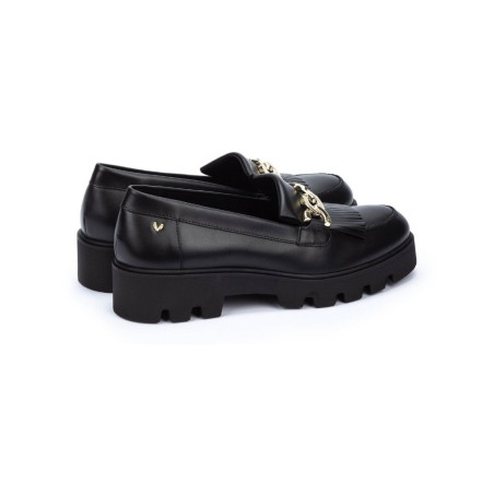 Mocasín Martinelli Suela Gruesa Negro Hermosilla