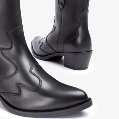 Botín Cowboy Unisa Grette