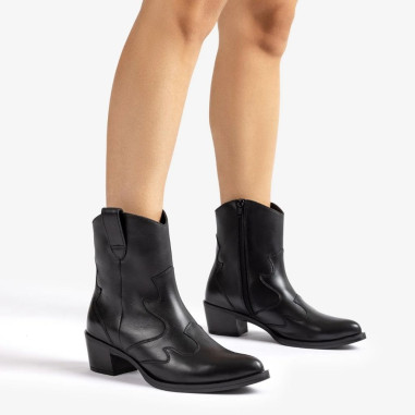 Botín Cowboy Unisa Grette