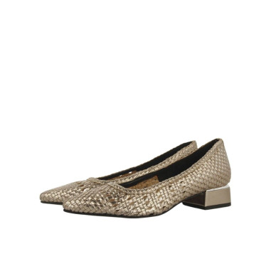 Zapatos de Salón Metalizados Tachuelas Maglod Gioseppo