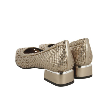 Zapatos de Salón Metalizados...