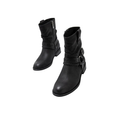 Botines Mustang Persea Negro