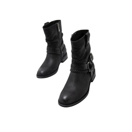 Botines Mustang Persea Negro