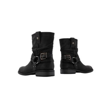 Botines Mustang Persea Negro