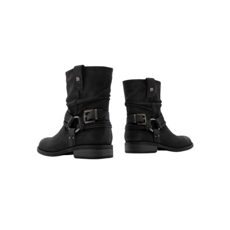 Botines Mustang Persea Negro
