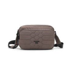 Bolso Cacharel Mini Bandolera Acolchada Marrón