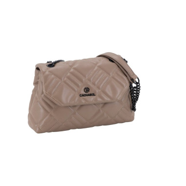 Bolso Acolchado Latte Cacharel