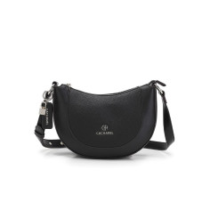 Bolso Cacharel Bandolera Negra