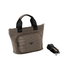 Bolso Cacharel Shopper Acolchado Marrón