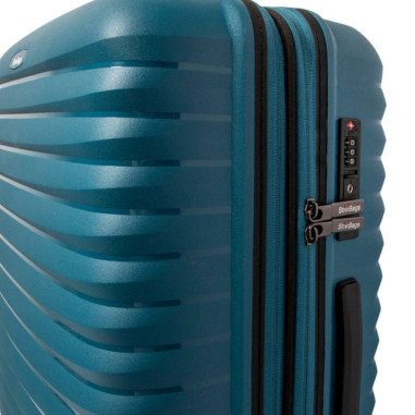 Maleta Stivibags ECOWAVE Mediana Azul