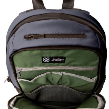 Mochila de Viaje Citybag Azul Stivibags