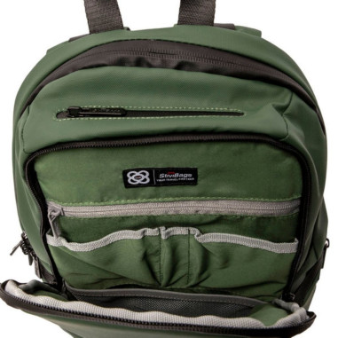 Mochila de Viaje Citybag Verde Stivibags