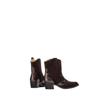 Botín Cowboy Unisa en Contraste