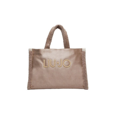 Liu Jo Bolsos Tote Camel Peluche