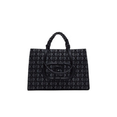 Liu Jo Bolsos Tote Jacquard Negro