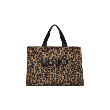 Liu Jo Bolsos Tote Animal Print Marrón