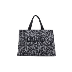 Liu Jo Bolsos Tote Animal Print Negro