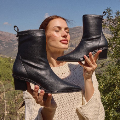 Botines Pedro Miralles Colorado