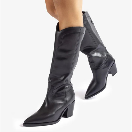 Botas Cowboy Unisa Marcus Negro