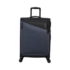 Maleta American Tourister Daring Dash M Black Grey