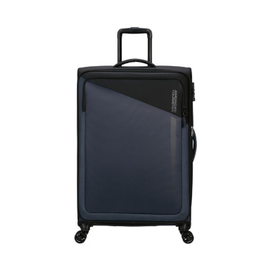 Maleta American Tourister Daring Dash L Black Grey