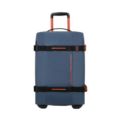 Maleta American Tourister Urban Track 55 cm Navy Orange