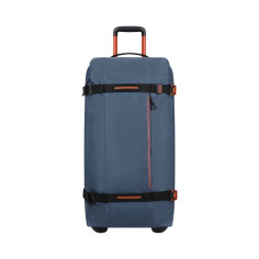 Maleta American Tourister Urban Track 78 cm Navy Orange