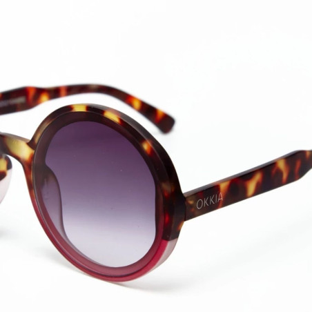 Gafas de Sol Okkia Monica Habana Rosa