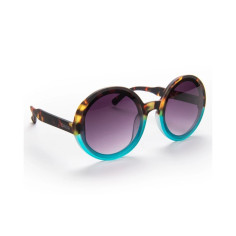 Gafas de Sol Okkia Monica Habana y Azul 2